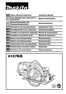 Brugsanvisning Makita 4157KB Rundsav