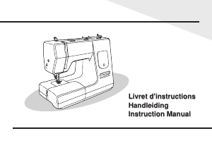 Mode d’emploi Silver 1008 Machine à coudre