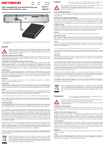 Manuale Kathrein UFZ 112 Hard-disk