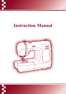 Manual Silver 1035 Sewing Machine