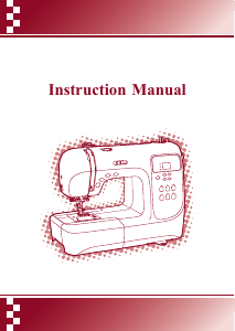 Manual Silver 1040 Sewing Machine