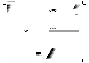 Handleiding JVC LT-20DA6SSP LCD televisie