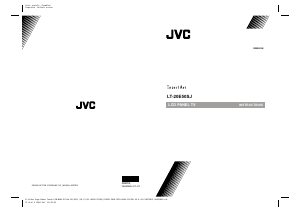 Handleiding JVC LT-20E50SJ LCD televisie