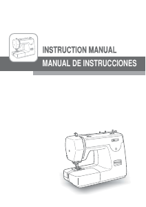 Manual de uso Silver 2003 Máquina de coser