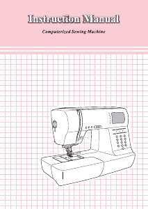 Manual Silver 9500E Sewing Machine