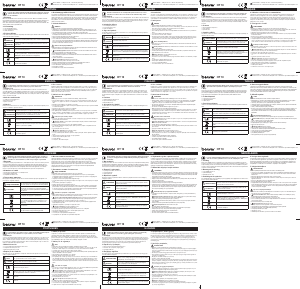 Mode d’emploi Beurer HT 10 Lisseur