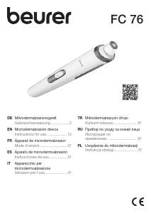 Manual Beurer FC 76 Facial Cleansing Brush