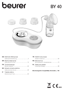 Manual Beurer BY 40 Breast Pump