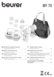 Manual Beurer BY 70 Breast Pump