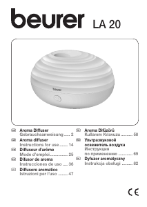 Bedienungsanleitung Beurer LA 20 Aromagerät