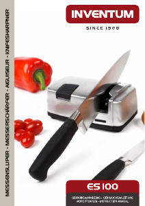 Manual Inventum ES100 Knife Sharpener