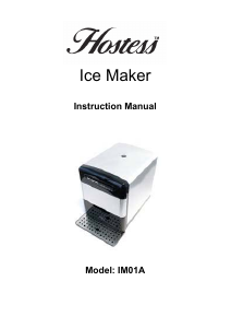 Manual Hostess IM01A Ice Cube Maker