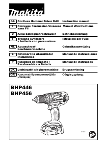 Manual Makita BGP446 Impact Drill