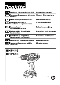 Bedienungsanleitung Makita BGP456 Schlagbohrmaschine