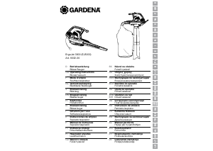 Bedienungsanleitung Gardena ErgoJet 3000 Laubblaser