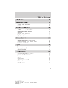 Manual Lincoln MKS (2009)