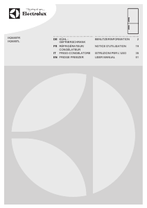 Bedienungsanleitung Electrolux IK2685TR Kühl-gefrierkombination