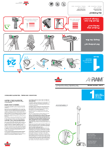 Manual Bissell AirRAM 1047N Vacuum Cleaner