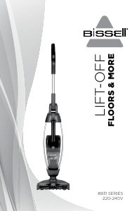 Manual Bissell Lift-Off Vacuum Cleaner