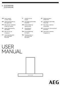 Manual Electrolux DCE5980HM Cooker Hood