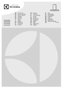 Bedienungsanleitung Electrolux EFB90566BX Dunstabzugshaube