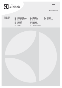 Bedienungsanleitung Electrolux EFC60151X Dunstabzugshaube