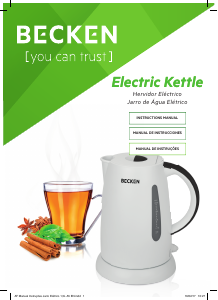 Manual Becken BWK1677 Kettle