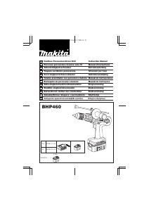 Bruksanvisning Makita BHP460 Slagborrmaskin