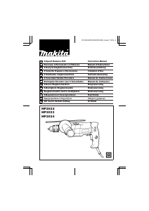 Brugsanvisning Makita HP2032 Slagboremaskine