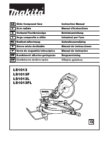 Manual de uso Makita LS1013FL Sierra circular