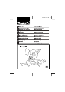 Brugsanvisning Makita LS1030 Rundsav