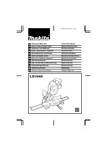 Bedienungsanleitung Makita LS1040 Kreissäge