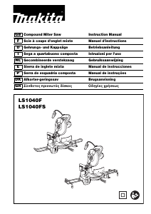 Manual Makita LS1040F Circular Saw