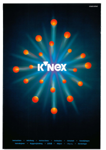 Manual de uso K'nex set 63045 Thrill Rides Big ball factory
