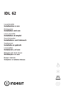 Manual de uso Indesit IDL 62 EU Lavavajillas