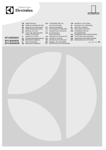 Manual Electrolux EFL50555OK Hotă
