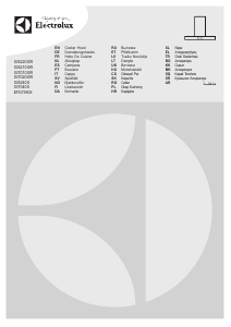Handleiding Electrolux GI7020GR Afzuigkap
