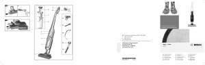 说明书 博世BCH6HYGGB吸尘器