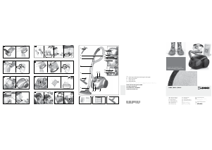 Manual de uso Bosch BGL2UA3008 Aspirador