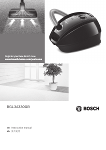 Handleiding Bosch BGL3A330GB Stofzuiger