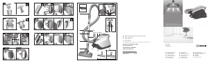 Руководство Bosch BGS5222R Пылесос