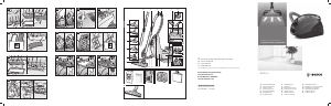 Bedienungsanleitung Bosch BSGL3B2108 Staubsauger