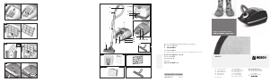 Руководство Bosch BSGL5409 Пылесос