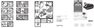 Manual de uso Bosch BSGL52531 Aspirador