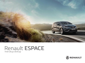 Instrukcja Renault Espace (2018)