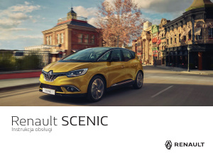 Instrukcja Renault Scenic (2018)