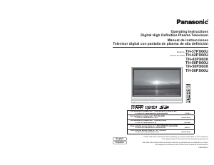 Handleiding Panasonic TH-37PX60U Plasma televisie