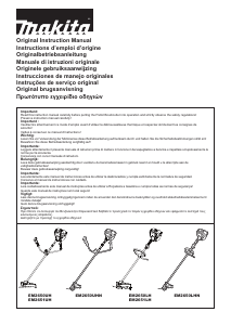 Bedienungsanleitung Makita EM2650LHN Rasentrimmer