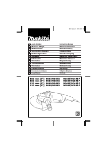 Bedienungsanleitung Makita 9047 Winkelschleifer