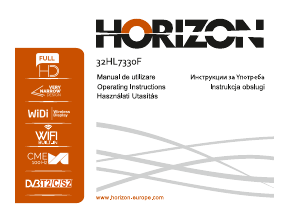 Instrukcja Horizon 32HL7330F Telewizor LED